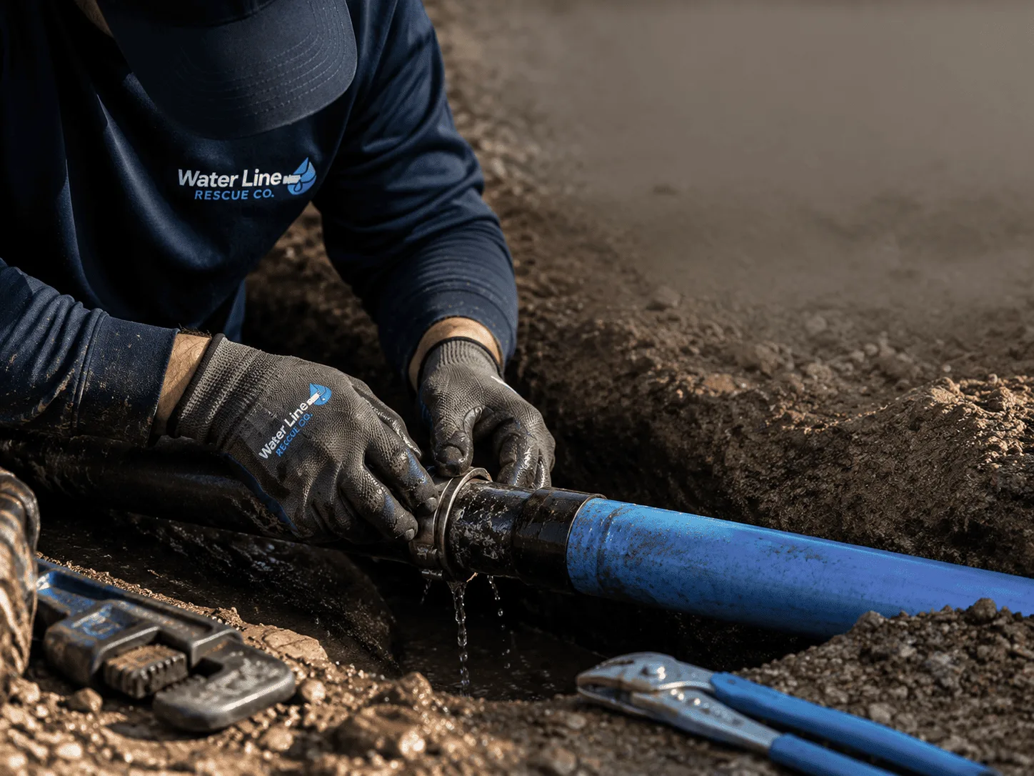 Why choose Water Line Repair in Saint Charles, VA